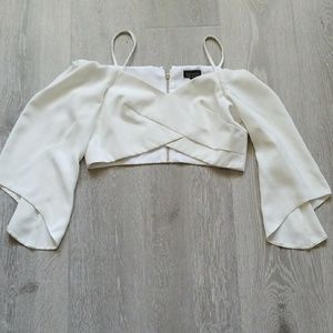Off white top shop off shoulder blouse